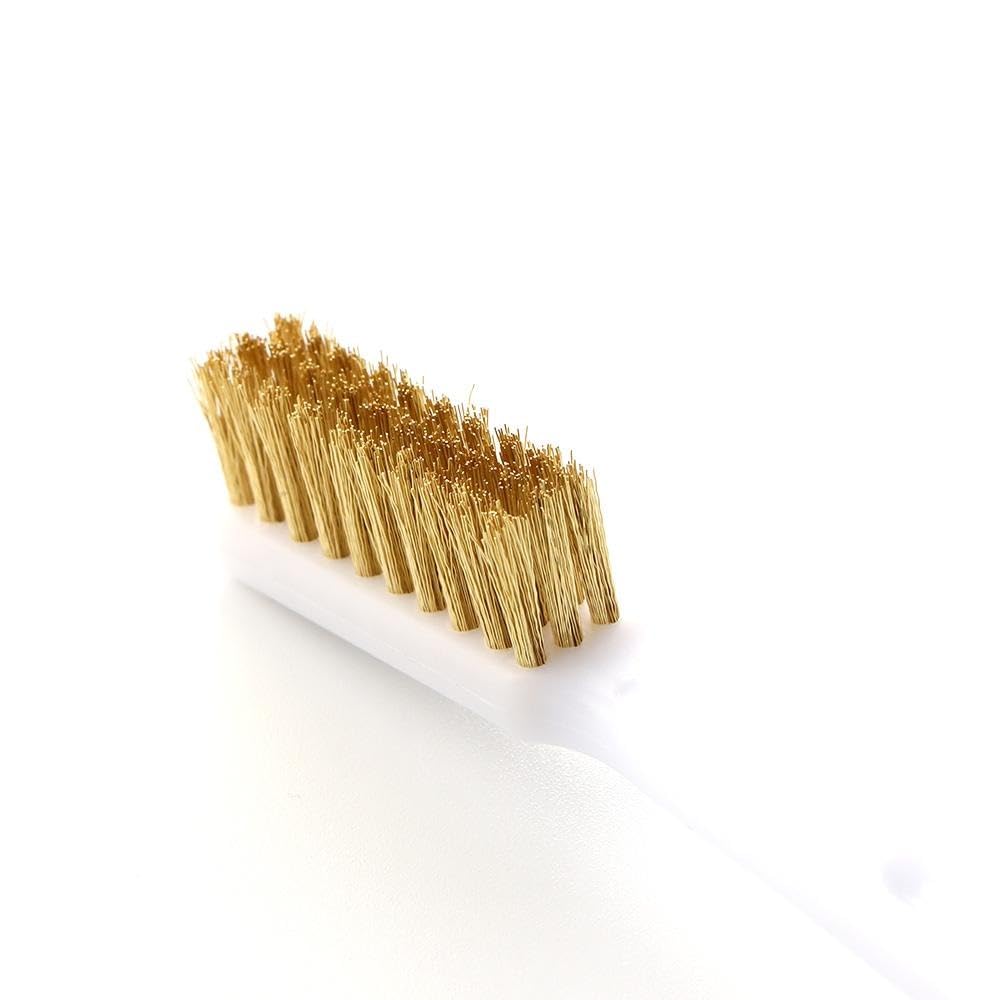 10PCS Copper Wire Toothbrush for 3D Printer Nozzle Cleaning - Durable & Precision Cleaning Tool for 3D Printing Maintenance - Perfect for Removing Clogs & Residue from Nozzles