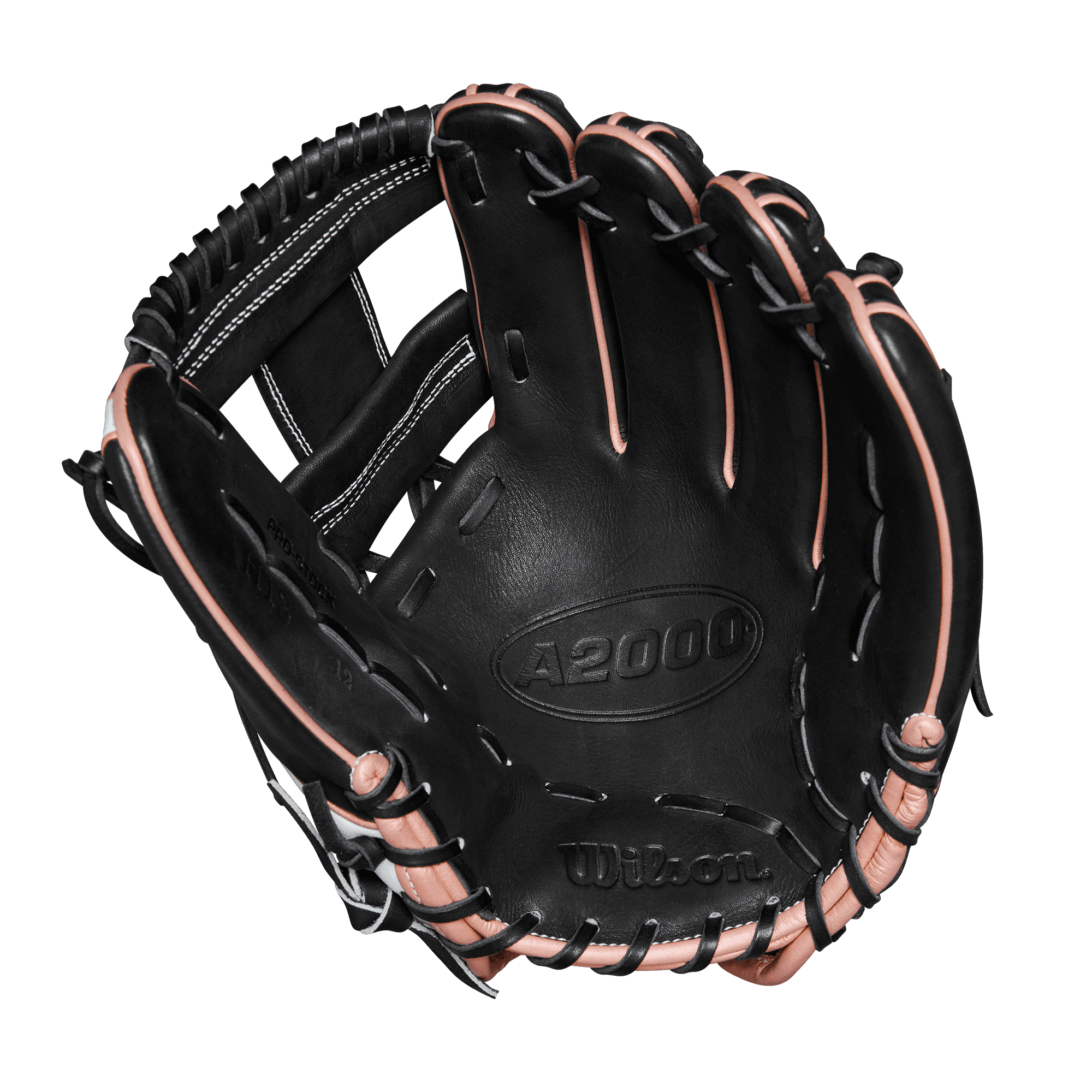 Wilson A2000 H12 12 Inch Fastpitch Softball Glove for Infield - WBW10140312 | Premium Leather for Enhanced Grip & Durability | Perfect for Competitive Games & Practice