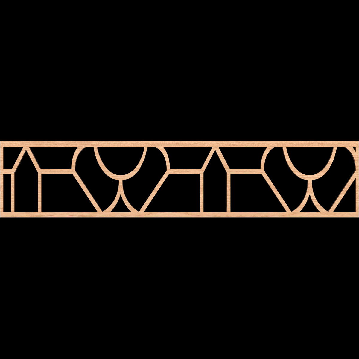 Whitechapel Fretwork Moulding - Decorative Wood Trim for Home & Furniture DIY Projects | Perfect for Wall Paneling, Cabinetry & Interior Design