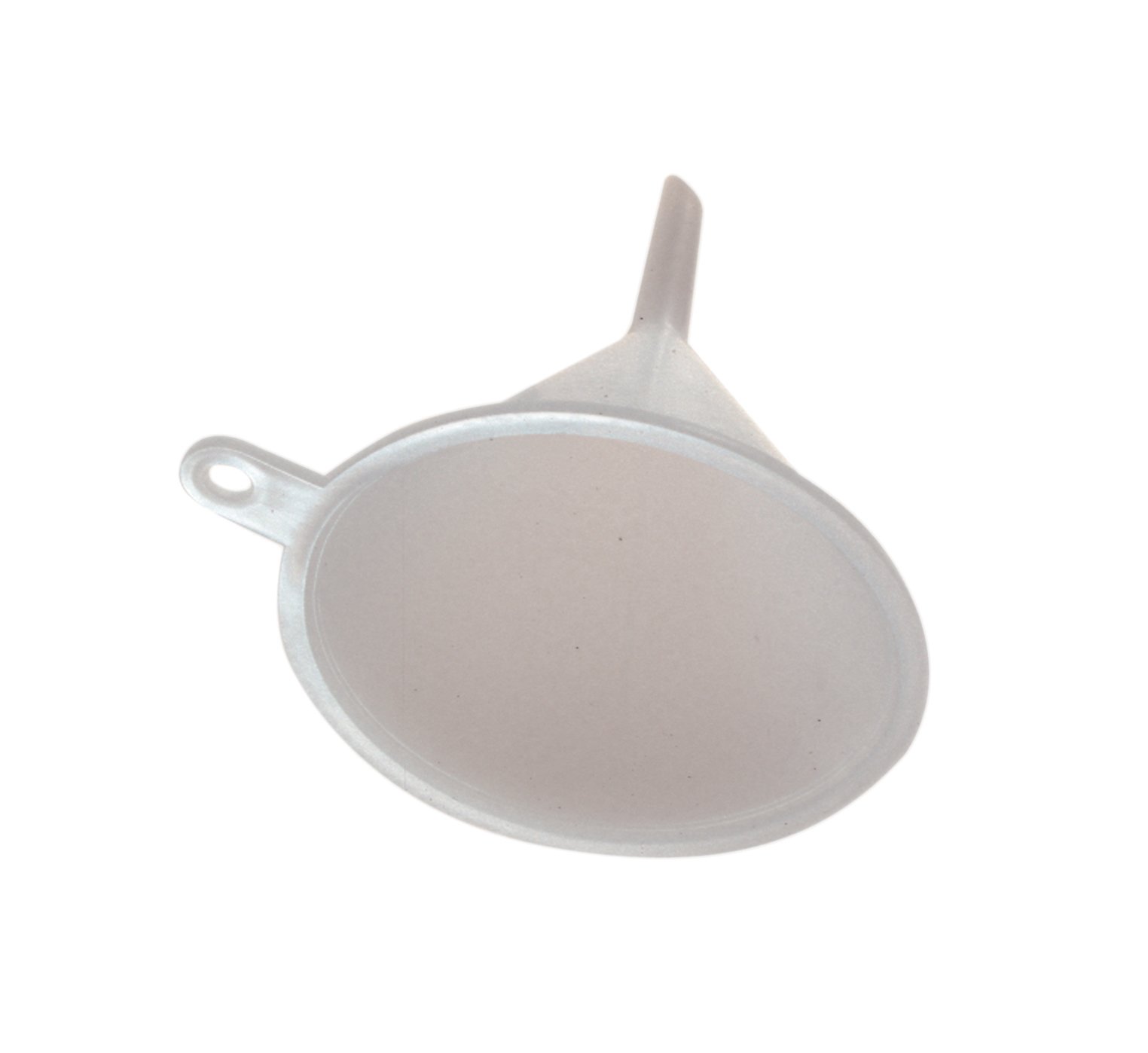 Nalgene Heavy Duty Polyethylene Funnel 254ml (Pack of 12) - Durable Chemical-Resistant Funnel for Laboratory, Home Brewing, Automotive & Industrial Use