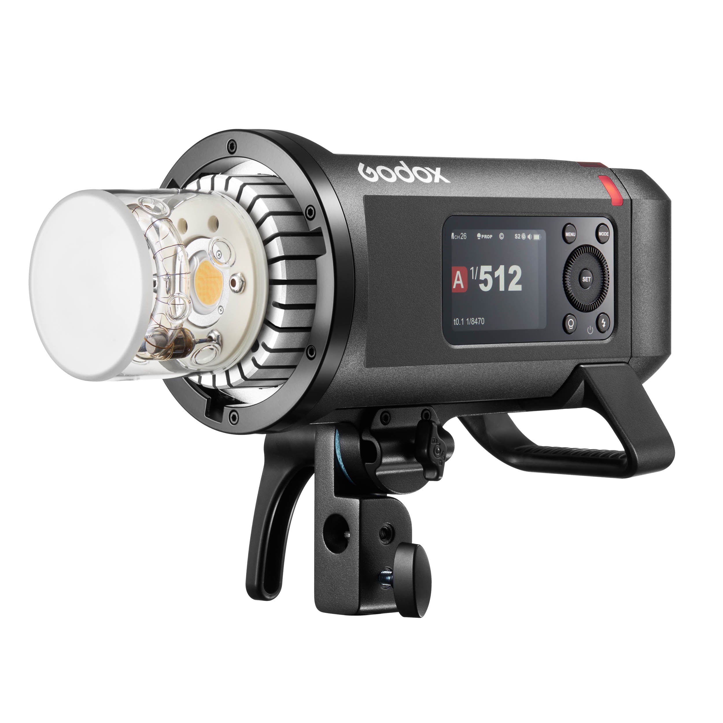 Godox AD600PRO II Battery-Powered Flash Strobe Light with AD H600P Extension Head - Professional Studio & Outdoor Photography Lighting for Portraits, Fashion, and Product Shoots