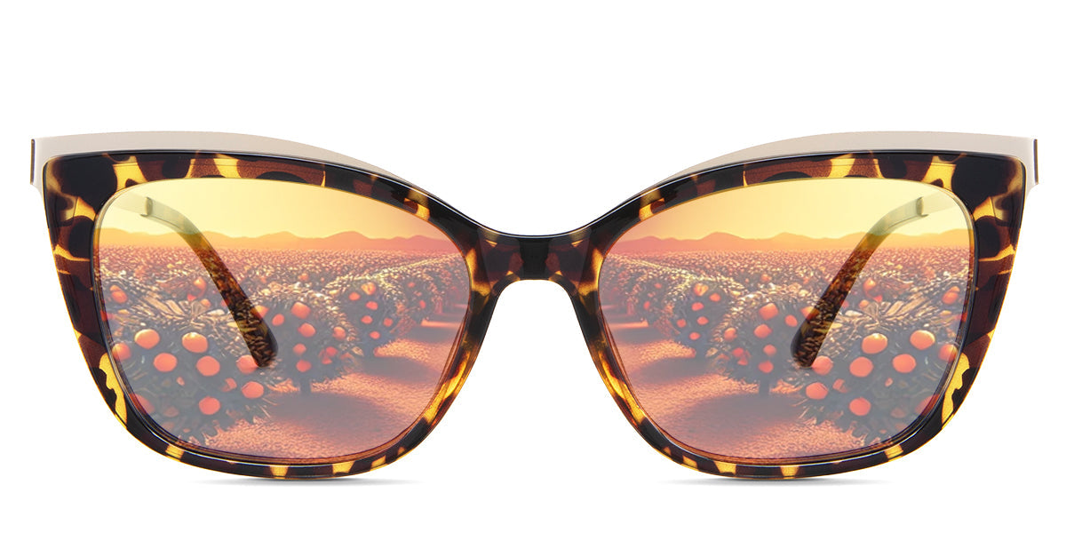 Lyric Women's Prescription Tinted Sunglasses - UV Protection & Fashion Eyewear for Driving, Outdoor Activities & Daily Wear