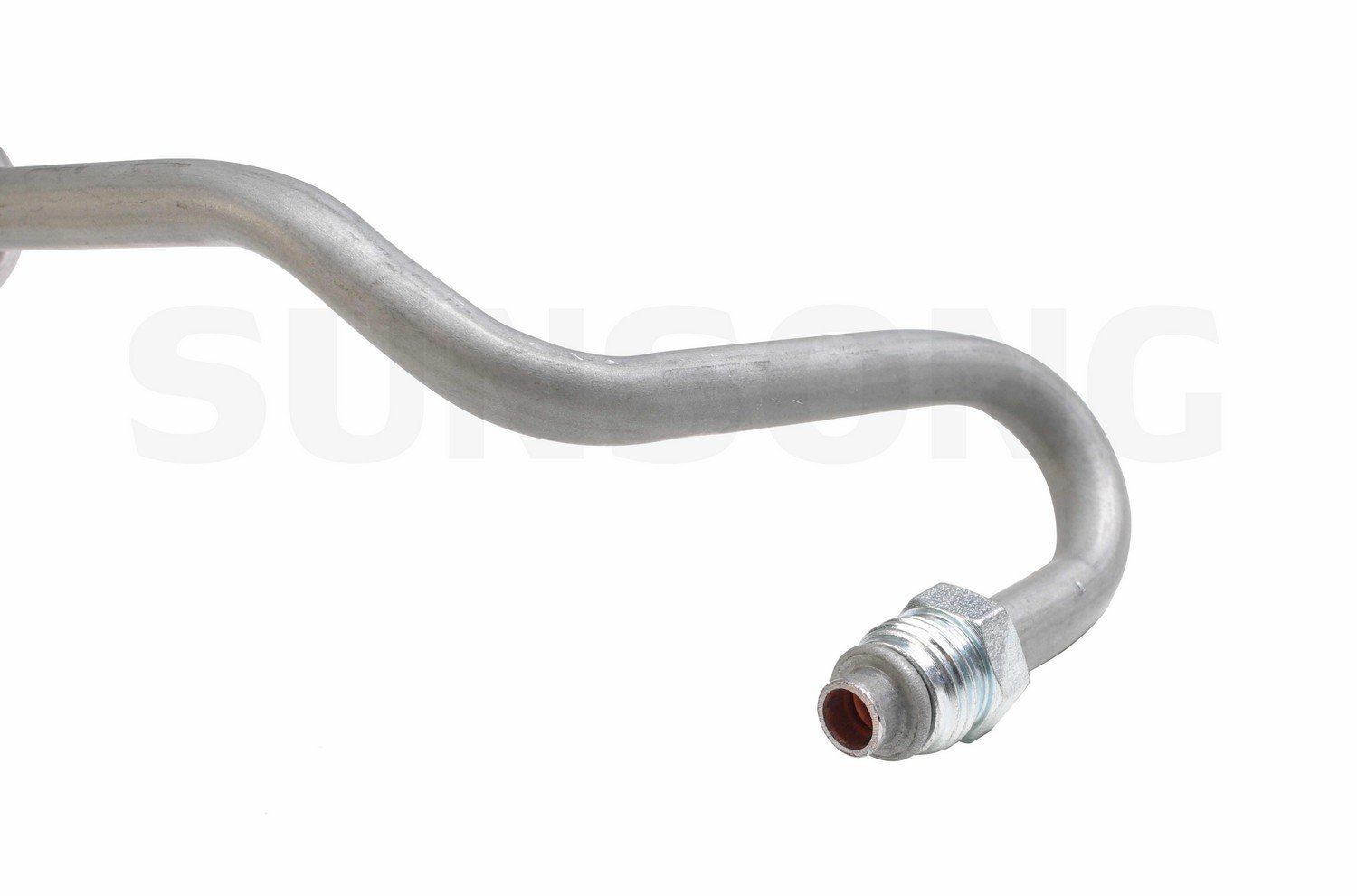 Sunsong 3401492 Power Steering Pressure Line Hose Assembly - High Performance Replacement for Smooth Steering - Perfect for Ford, Chevy, Dodge & More