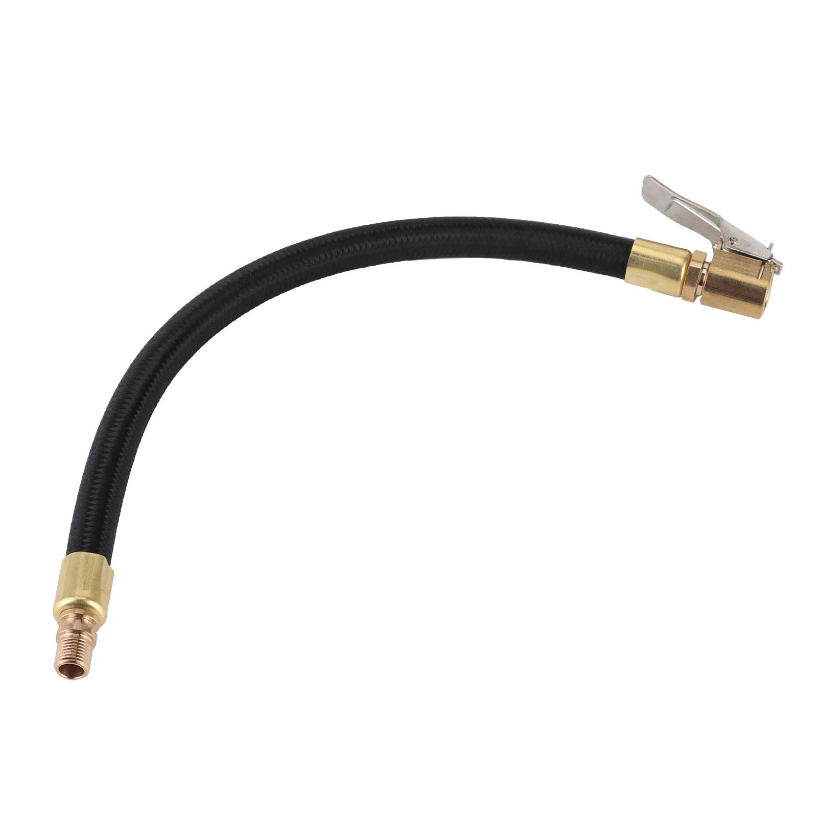 Premium Tire Inflator Hose with Quick Inflation Chuck - Heavy Duty Extension Tube for Car, Motorcycle & Bike Tires | Perfect for Roadside Emergencies, Garage Use & Travel Accessories
