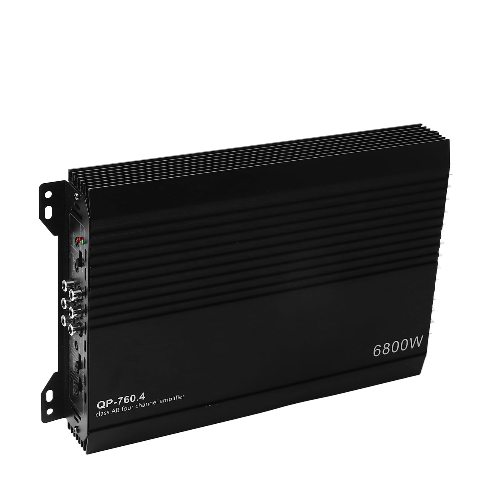 4 Channel Car Stereo Amplifier - High Power Aluminum Alloy Body with Superior Heat Dissipation for Enhanced Car Audio Performance | Perfect for Car Audio Upgrades, Road Trips & Bass Boost