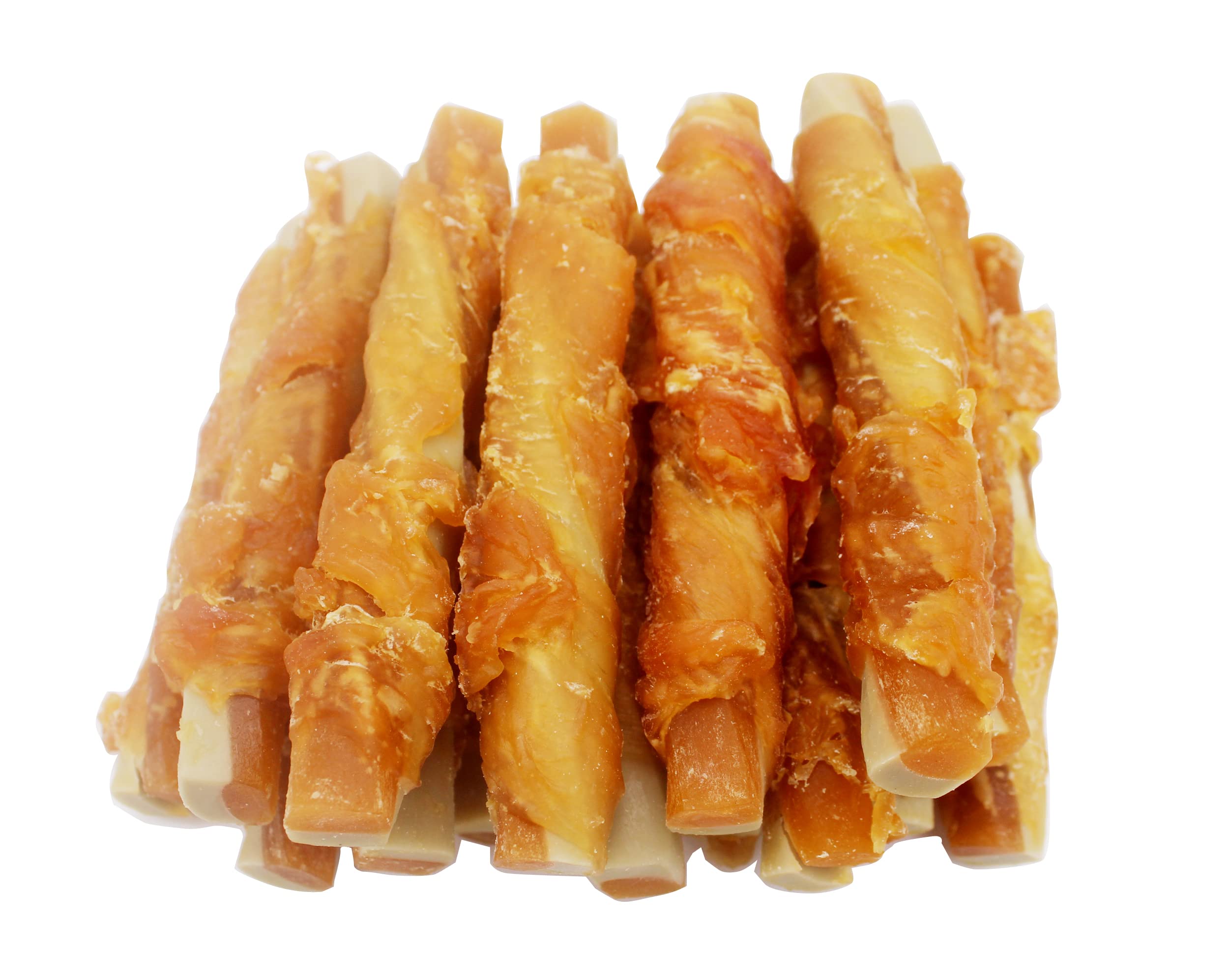Premium Chicken Flavor Dog Treats Biscuits - Natural Teeth Cleaning Sticks for Puppy Training & Dental Care (0.5lb/227g) - Ideal for Reward Training, Oral Hygiene & Small Breed Dogs