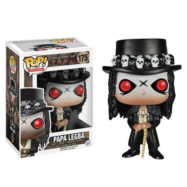 American Horror Story: Coven Papa Legba Pop! Vinyl Figure Collectible - Perfect for Horror Fans & TV Show Memorabilia Collections