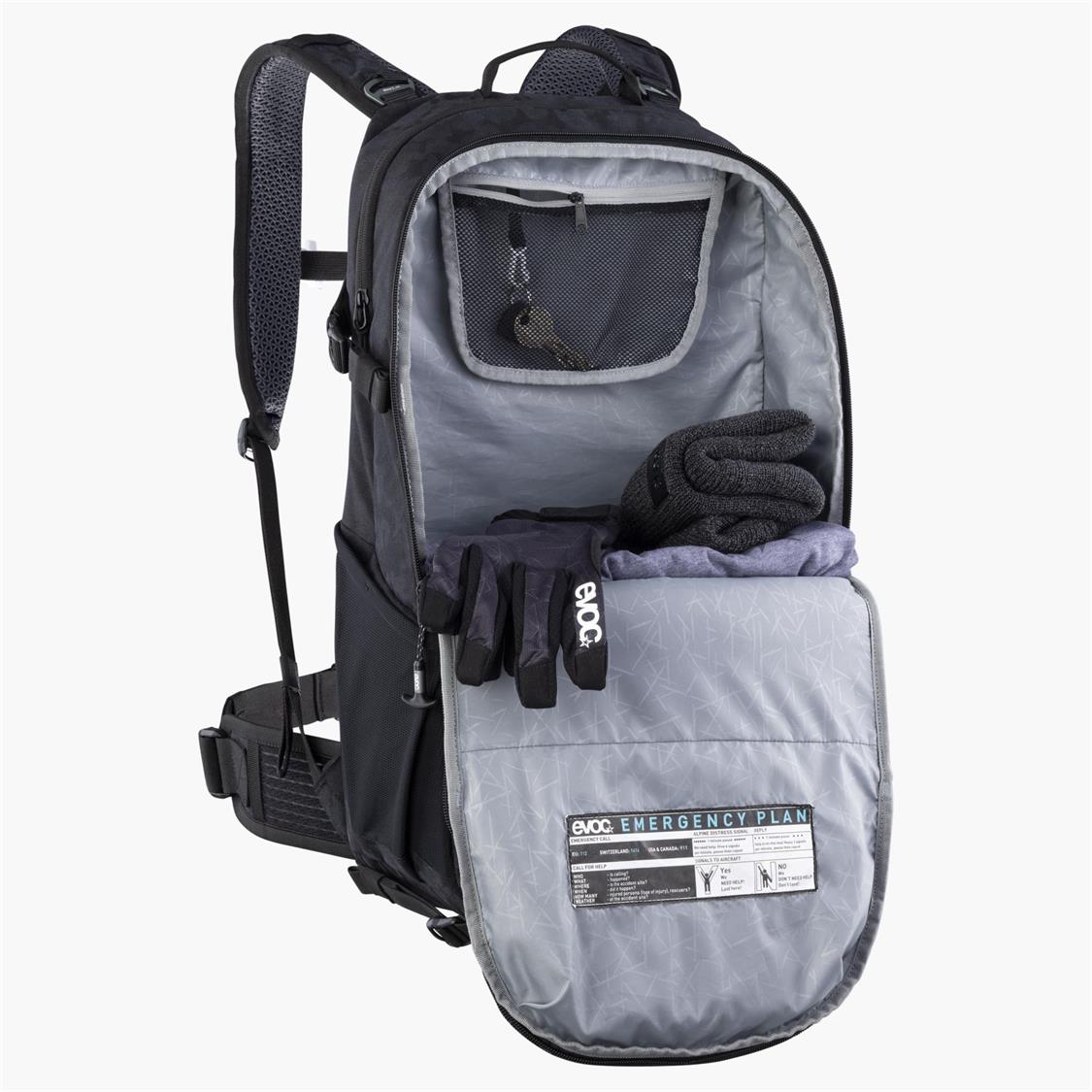 Evoc Stage Capture 22 Camera Backpack (SS25) - Waterproof DSLR/SLR/Mirrorless Camera Bag with Laptop Compartment - Perfect for Travel, Hiking & Photography Adventures