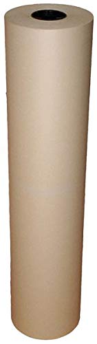 30 lb Newsprint Paper Roll - 48 Inches Wide - Bulk Printing Paper for Newspapers, Flyers & Art Projects - Ideal for Commercial Printing, DIY Crafts & School Projects