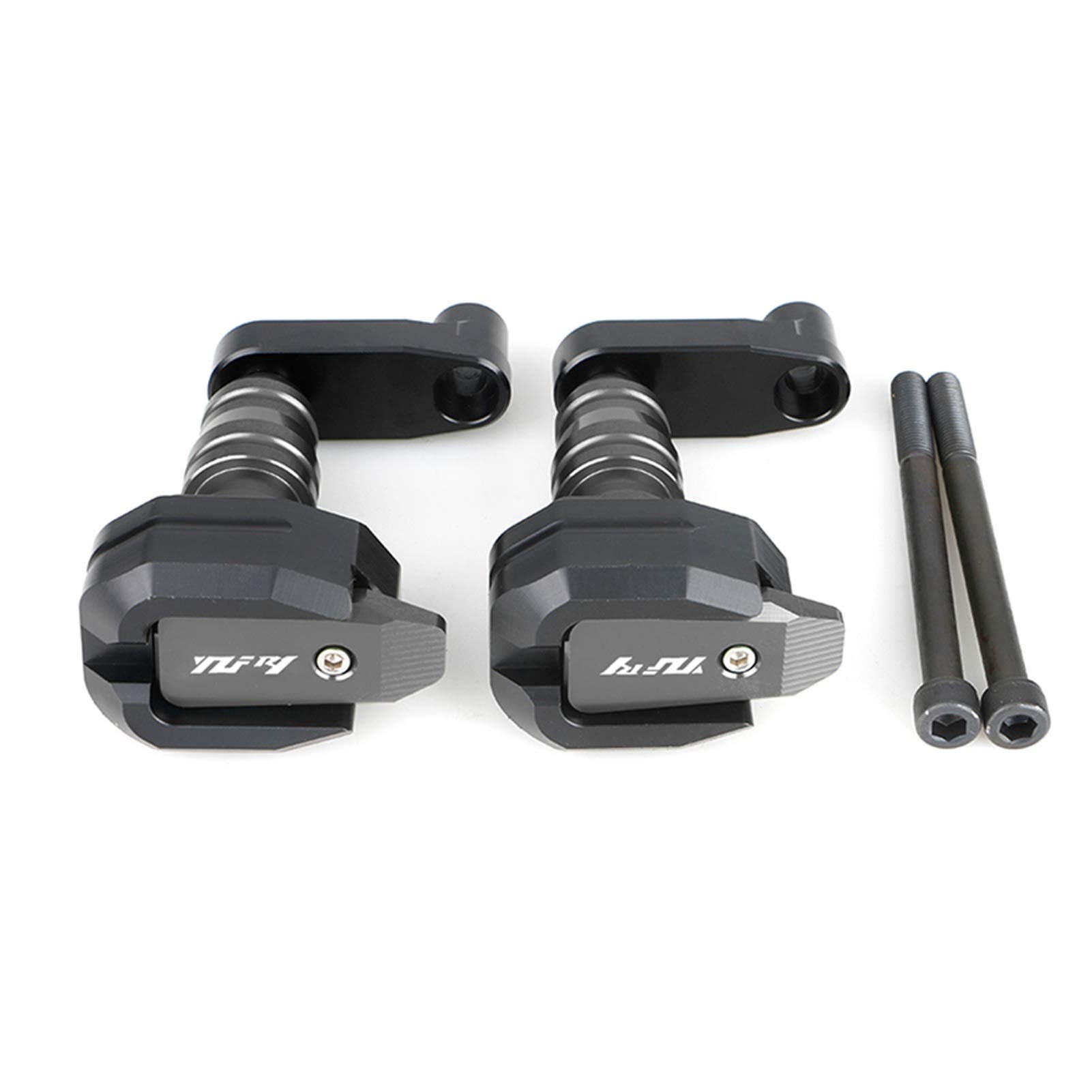 Motorcycle Frame Sliders & Crash Pads - Fairing Guard Protector for Yamaha YZF-R1 (2004-2008) | Durable Impact Protection for Safe Riding & Parking