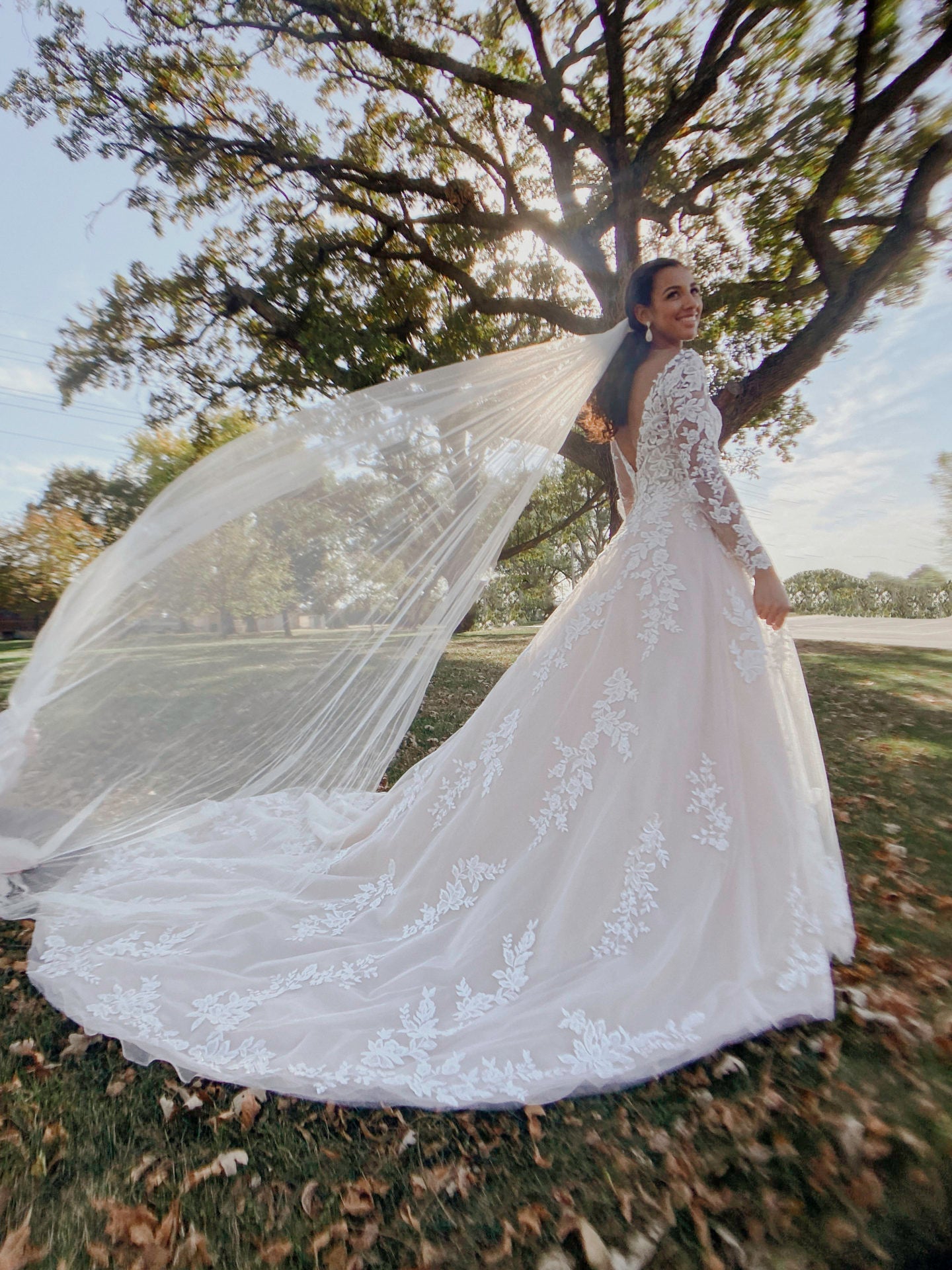 Stella York Angel Wedding Dress - Elegant Lace A-Line Gown for Brides | Perfect for Church Ceremonies, Beach Weddings & Formal Events