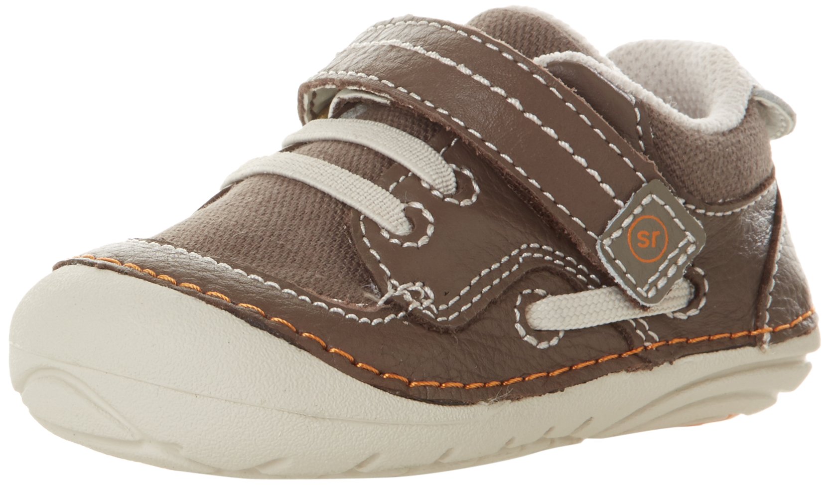 Stride Rite Soft Motion Dawson Baby Shoes for Infants & Toddlers - Comfortable First Walking Shoes for Boys & Girls - Perfect for Playtime, Daycare & Outdoor Adventures