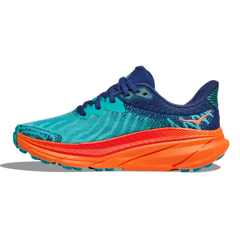 Hoka Men's Challenger ATR 7 Trail Running Shoes - Lightweight & Cushioned for Hiking, Jogging & Outdoor Adventures