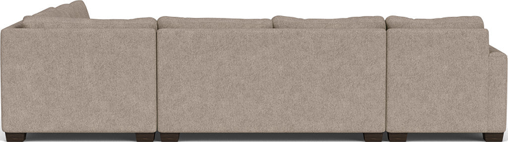 Track 141 Corner Sectional Sofa with Full Sleeper & Left Chaise - Modern L-Shaped Couch for Small Spaces, Living Room, Apartment & Home Theater Comfort