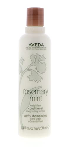 Aveda Rosemary Mint Conditioner 8.5 oz - Pack of 5 | Sulfate-Free Hair Care for Dry & Damaged Hair | Salon Quality Hydration for Daily Use, Travel & Gym