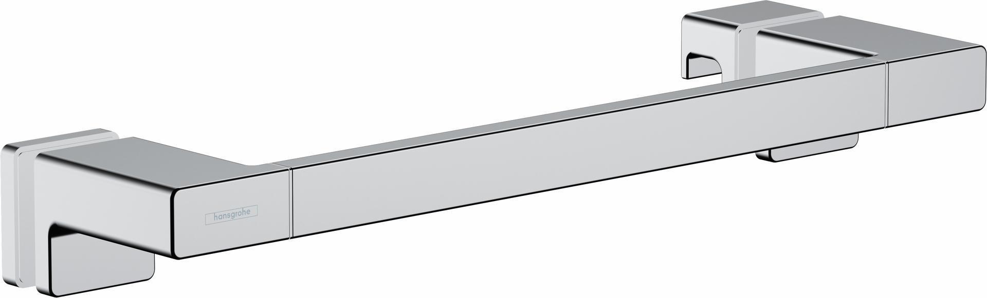 Hansgrohe Chrome 41759000 Shower Door Handle - Durable & Stylish Bathroom Upgrade for Modern Homes