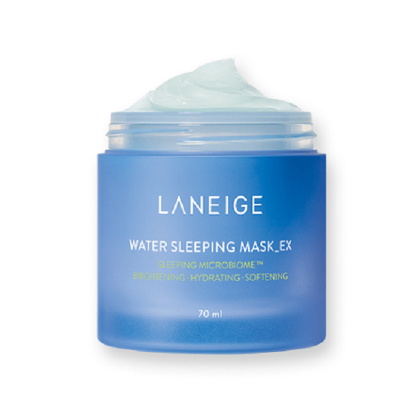 LANEIGE Water Sleeping Mask EX - Hydrating Overnight Face Mask for Glowing Skin | Perfect for Nighttime Skincare Routine & Dry Skin Relief