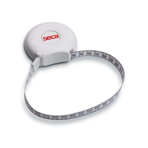 Seca 2011717009 Head and Body Measuring Tape - 0-205 cm (Pack of 4) for Accurate Anthropometric Measurements - Perfect for Medical, Fitness, and Tailoring Use
