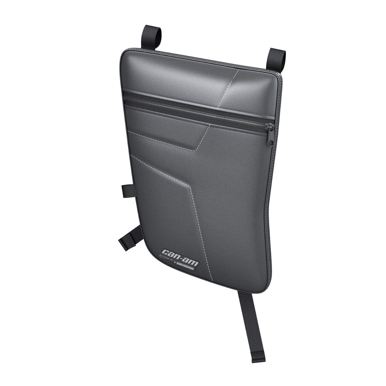 Can-Am OEM Rear Padded Storage Bag for Aluminum Doors - Part #715002405 - Durable & Water-Resistant for ATV/UTV Accessories - Perfect for Off-Road Adventures & Outdoor Gear Storage