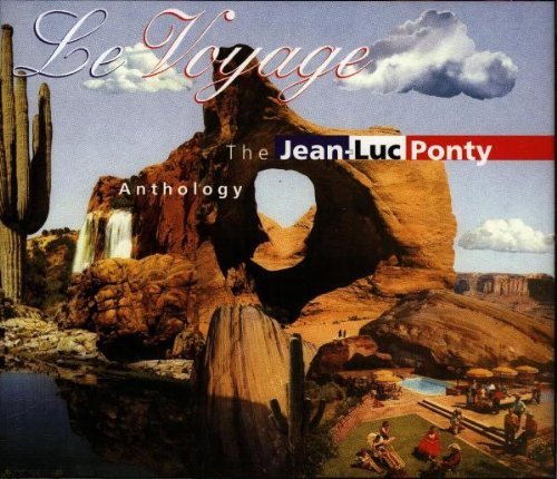 Le Voyage: The Jean-Luc Ponty Anthology CD (1996) | Jazz Fusion Collection by Legendary Violinist | Perfect for Music Lovers & Jazz Enthusiasts
