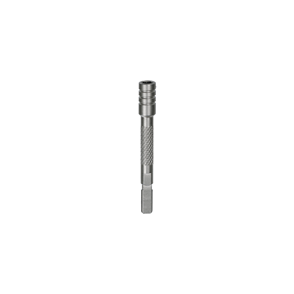 Premium 6-Inch Magnetic Bit Driver Extender - Universal Screwdriver Bit Holder for Precision Work, DIY Projects & Electronics Repair - Durable Steel Construction