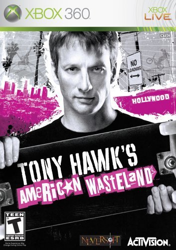 Tony Hawk's American Wasteland for Xbox 360 (Renewed) - Classic Skateboarding Video Game | Perfect for Gaming Enthusiasts & Skate Fans | Great for Parties, Game Nights & Retro Gaming Collections