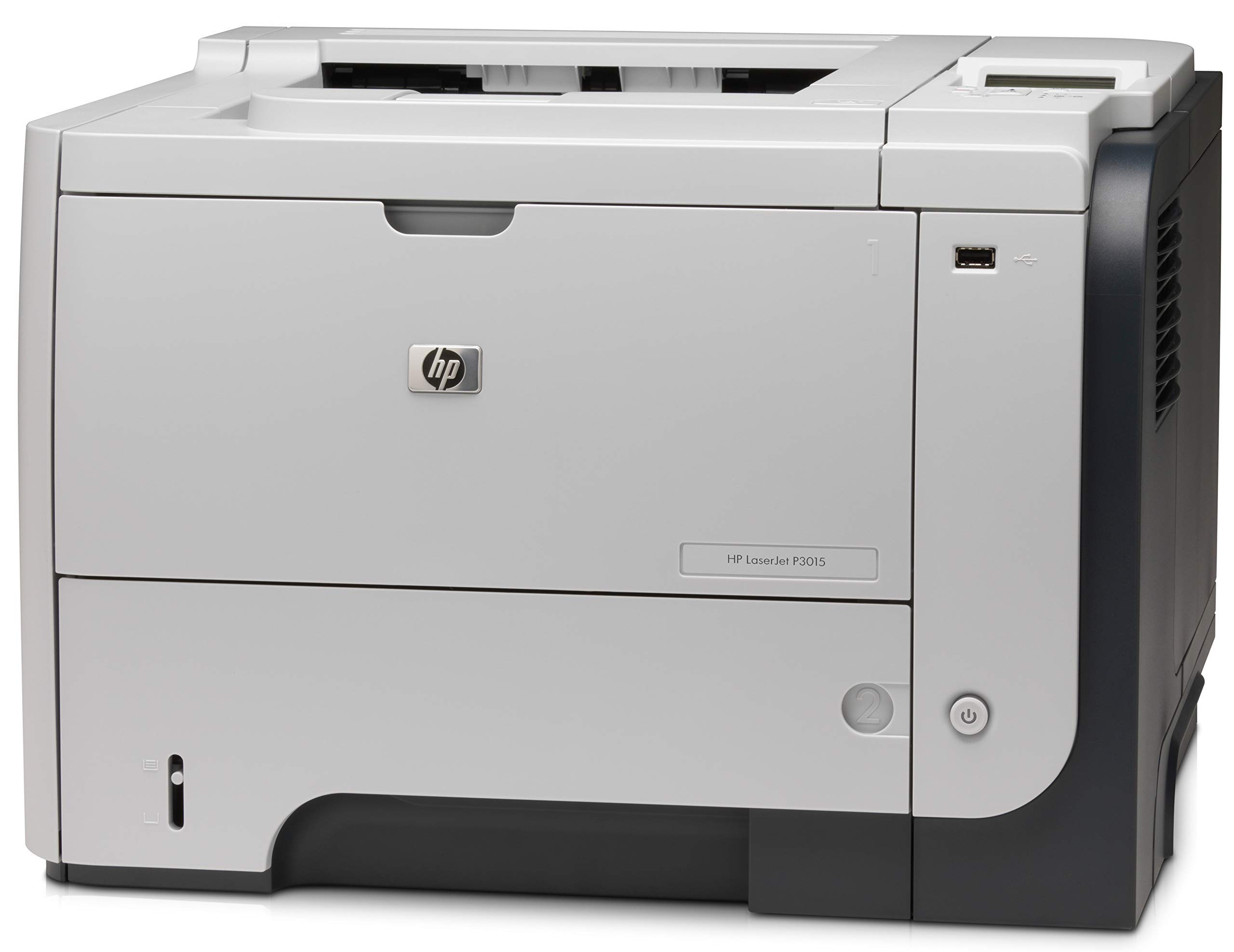 Refurbished HP LaserJet Enterprise P3015DN Printer (CE528A) - High-Speed Monochrome Laser Printer for Office & Business Use | Fast 40ppm Printing, Duplex Printing, Network Connectivity