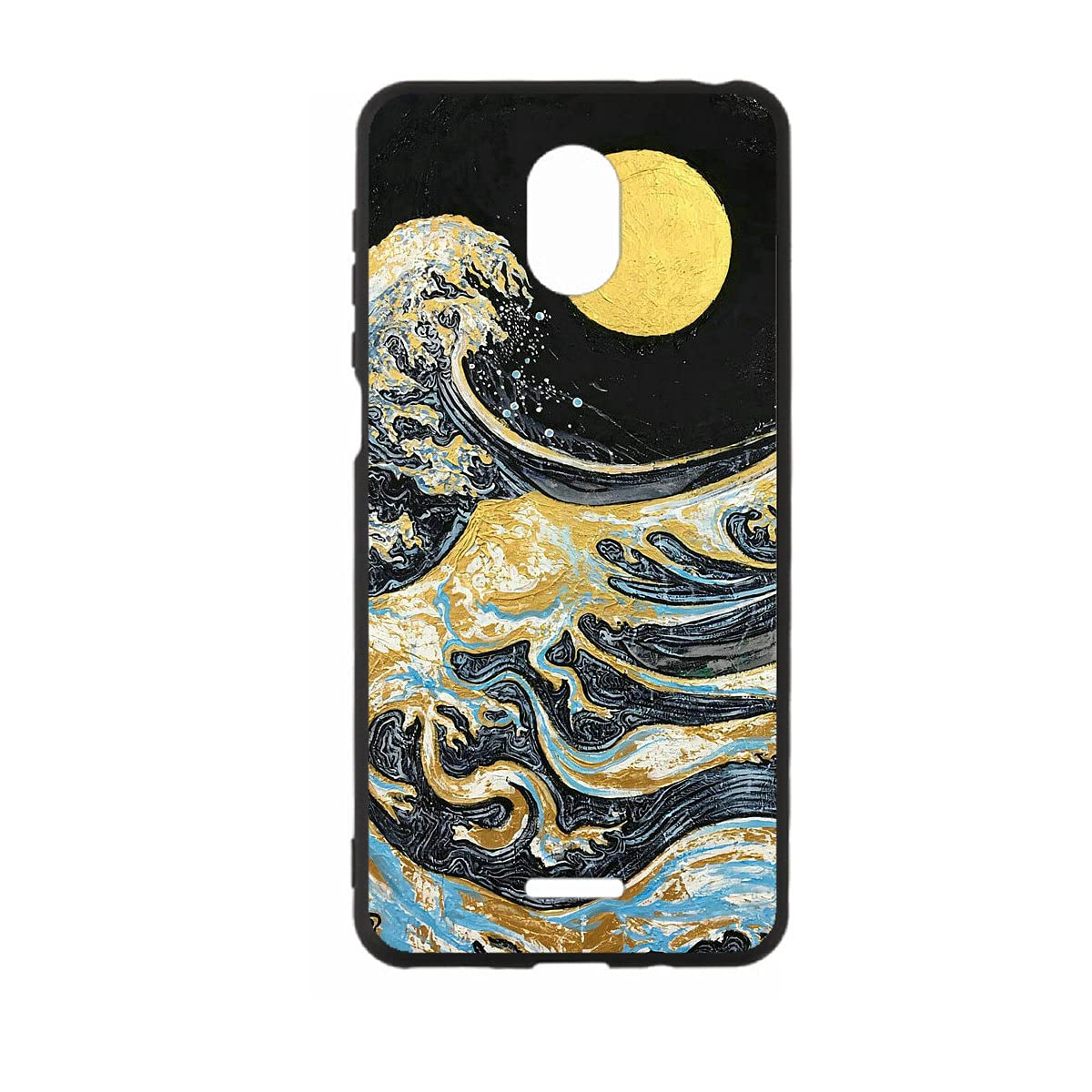 HUAYIJIE Shockproof TPU Soft Cover Case for Unimax UMX A U693CL Phone - Slim Protective Case for Everyday Use, Work & Travel