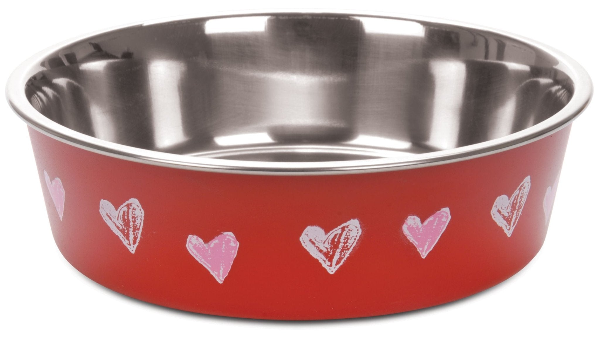 Premium Bella Designer Dog Bowls - 1 Pint Capacity, Stainless Steel Pet Food & Water Dish - Perfect for Small to Medium Dogs - Ideal for Home, Travel & Outdoor Use