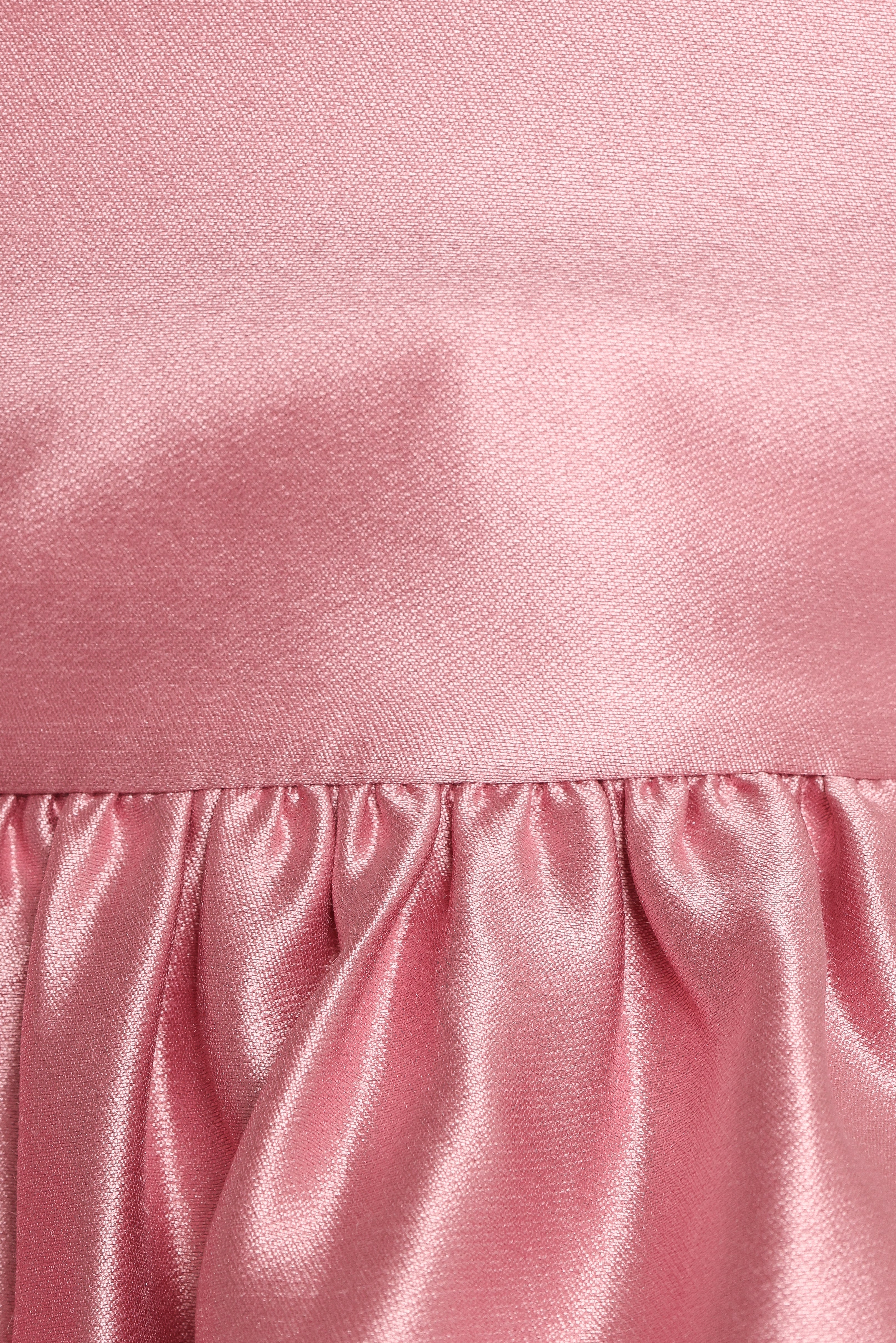 Anslee Women's Pink Blouse - Elegant Casual Tops for Work, Date Night & Everyday Wear