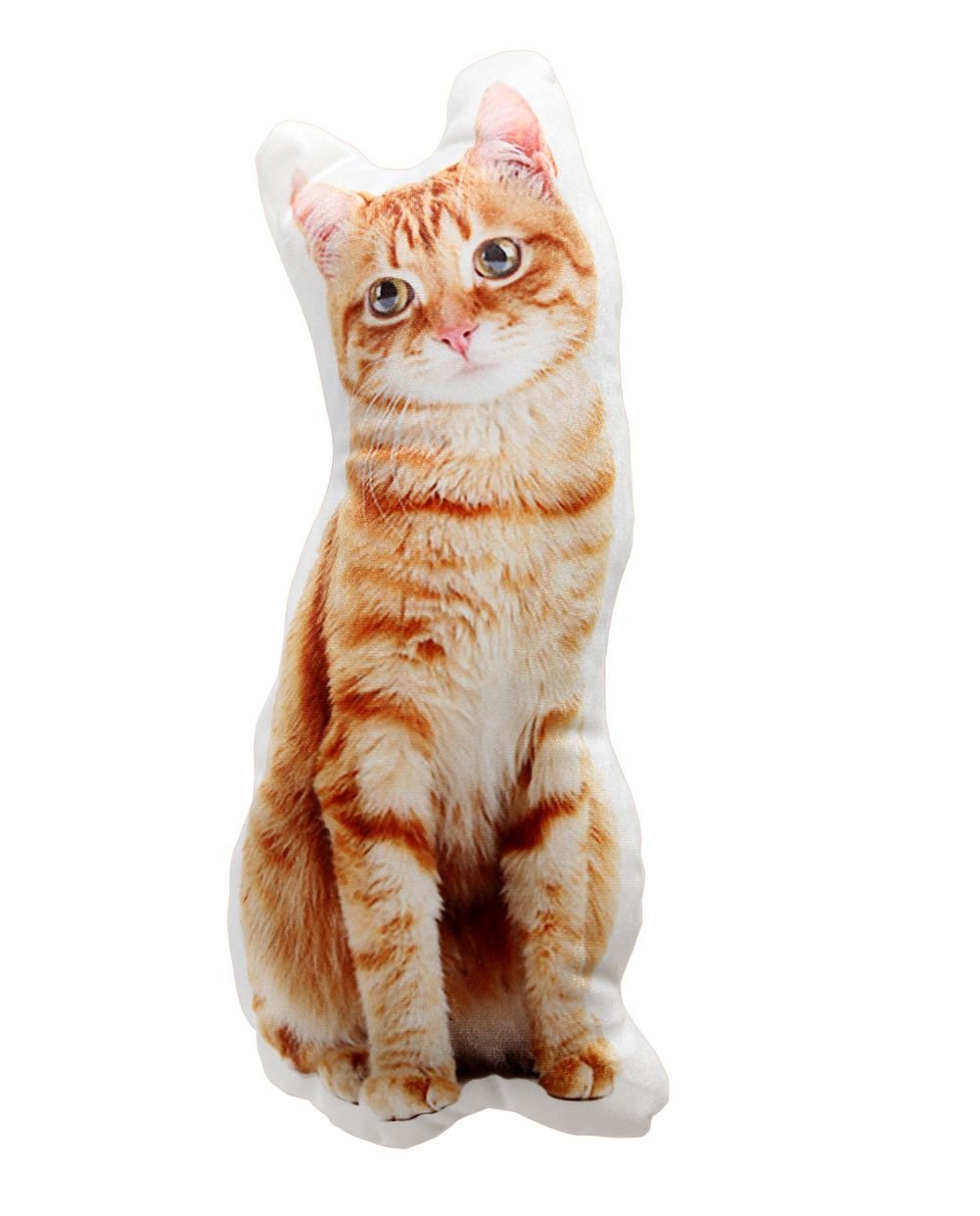 Custom Photo Pet Pillow - Personalized Cat Portrait Cushion for Home Decor