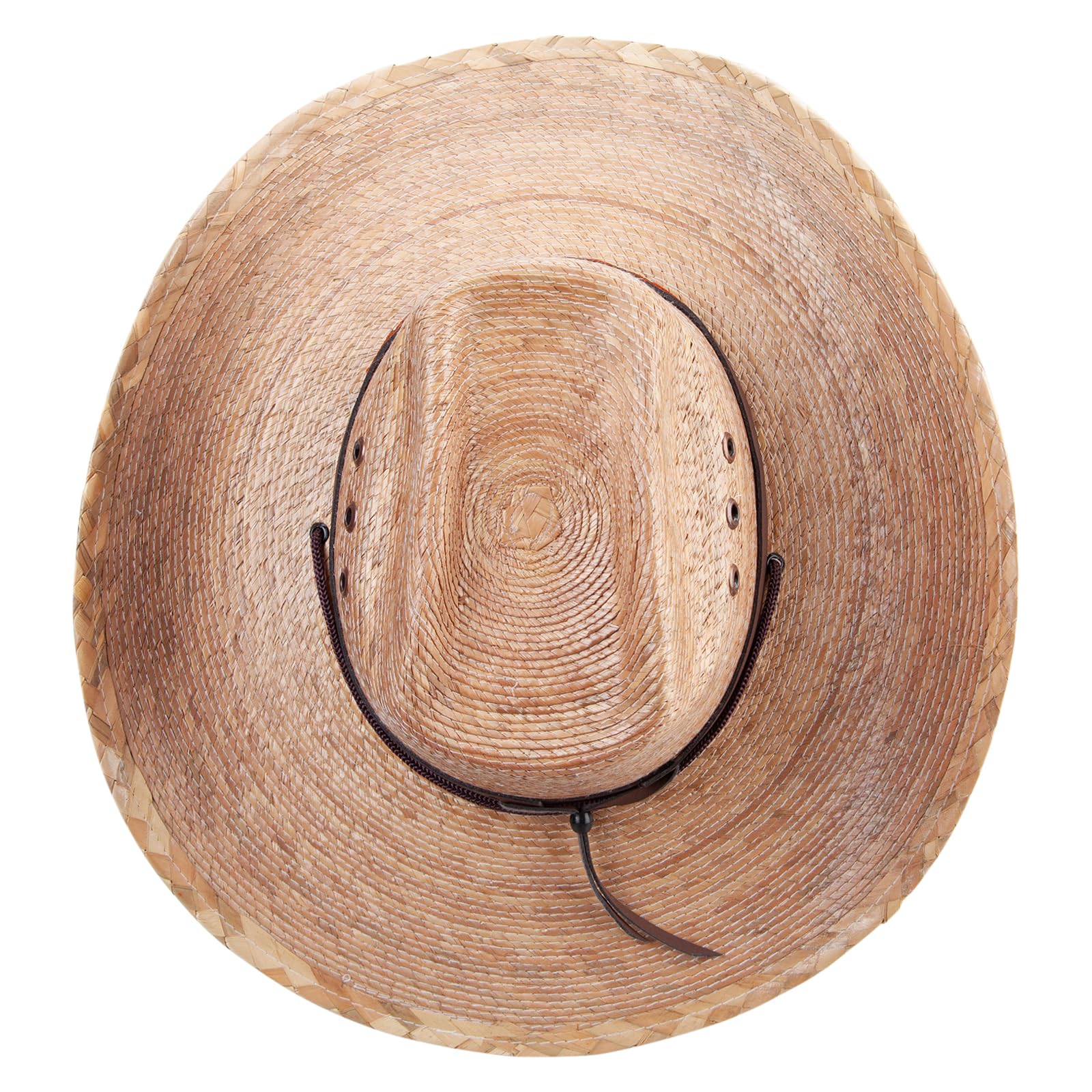 Authentic Mexican Style Wide Brim Safari Hat - UPF 50+ Sun Protection for Outdoor Adventures, Travel & Beach Vacations