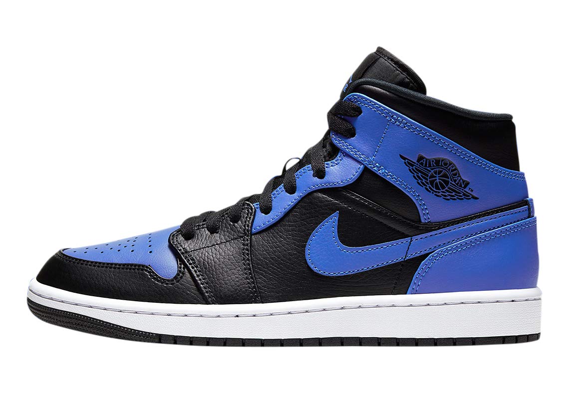 Nike Men's Air Jordan 1 Mid Basketball Shoes - Retro Style Sneakers for Casual Wear, Street Fashion & Sports Performance