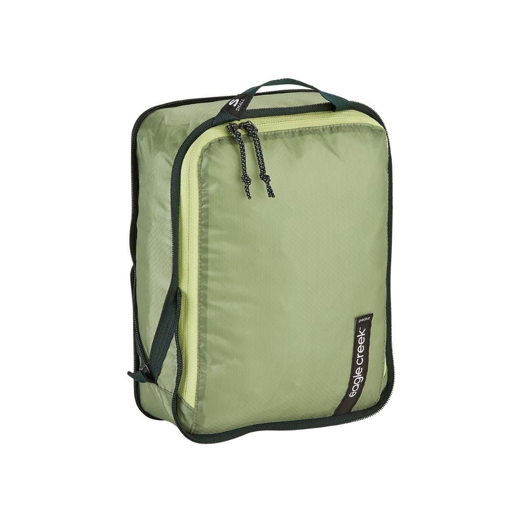 Eagle Creek PACK IT ISOLATE Compression Packing Cubes Small - Mossy Green - Perfect for Travel Organization & Space Saving in Suitcases