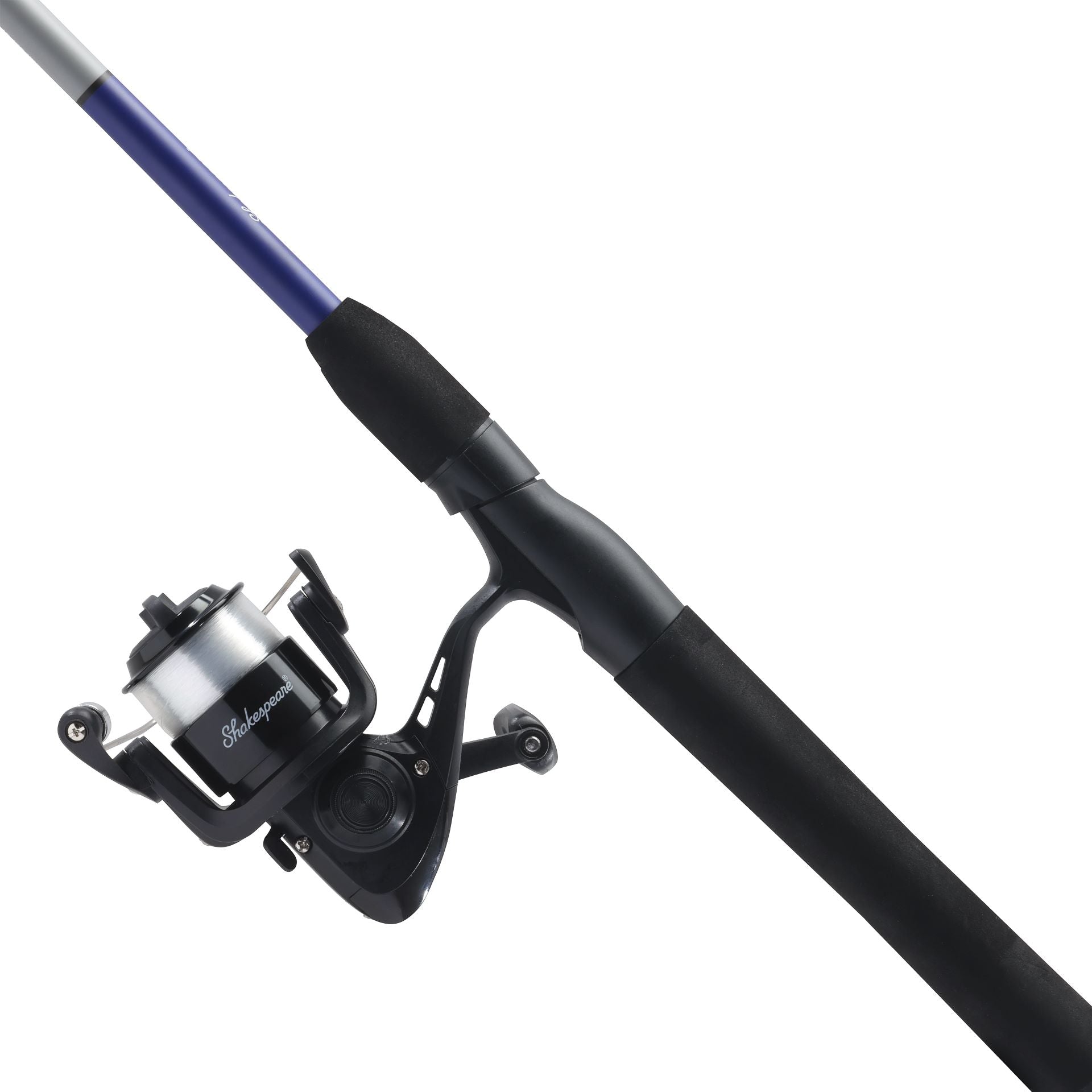 Best Spinning Fishing Rod for Lake & Pond - Catch More Fish™ (Grey/Black) | Perfect for Freshwater Angling & Outdoor Adventures