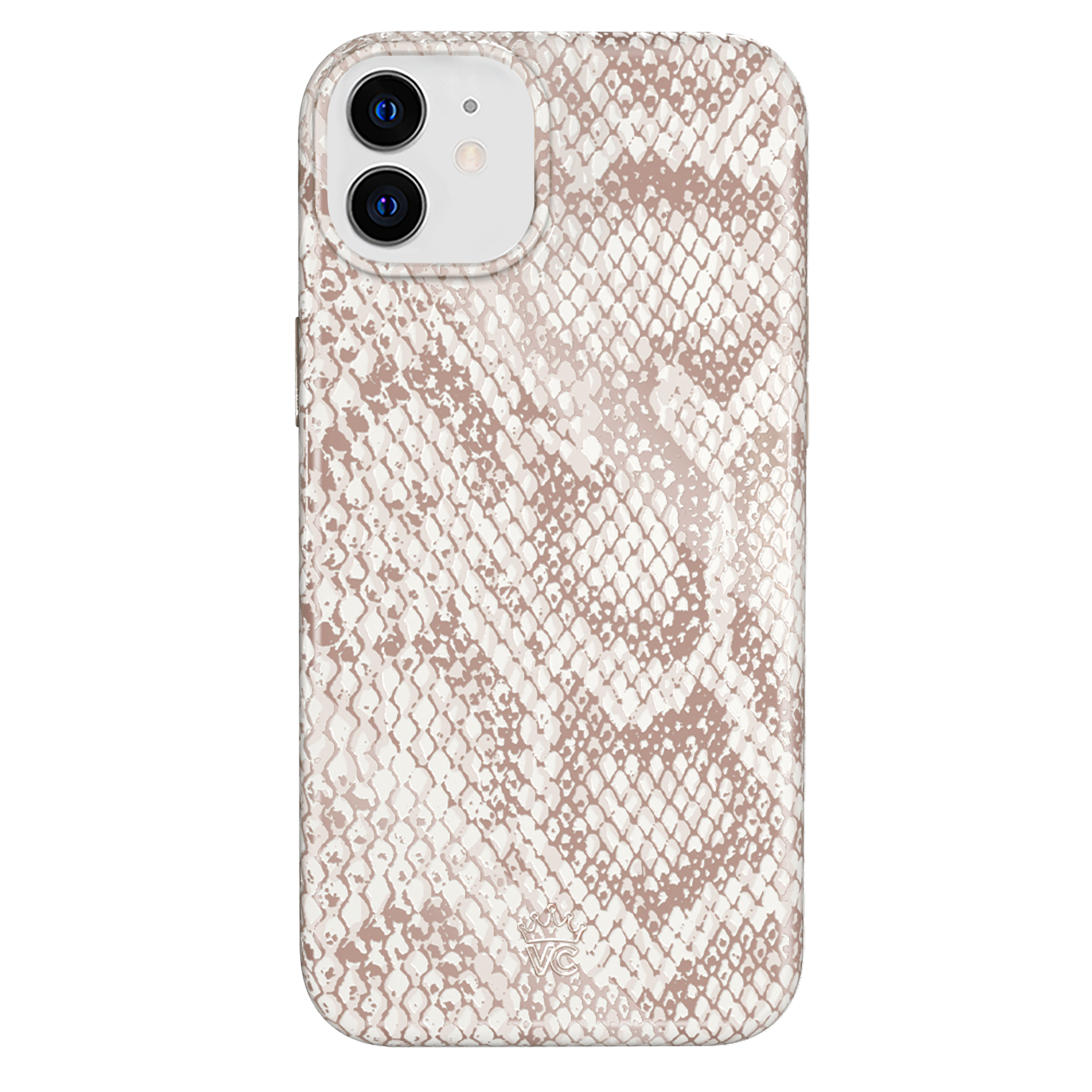 Premium Nude Python Skin iPhone Case - Slim & Stylish Protective Cover for iPhone [Model Numbers] - Perfect for Everyday Use, Travel & Fashion Accessories
