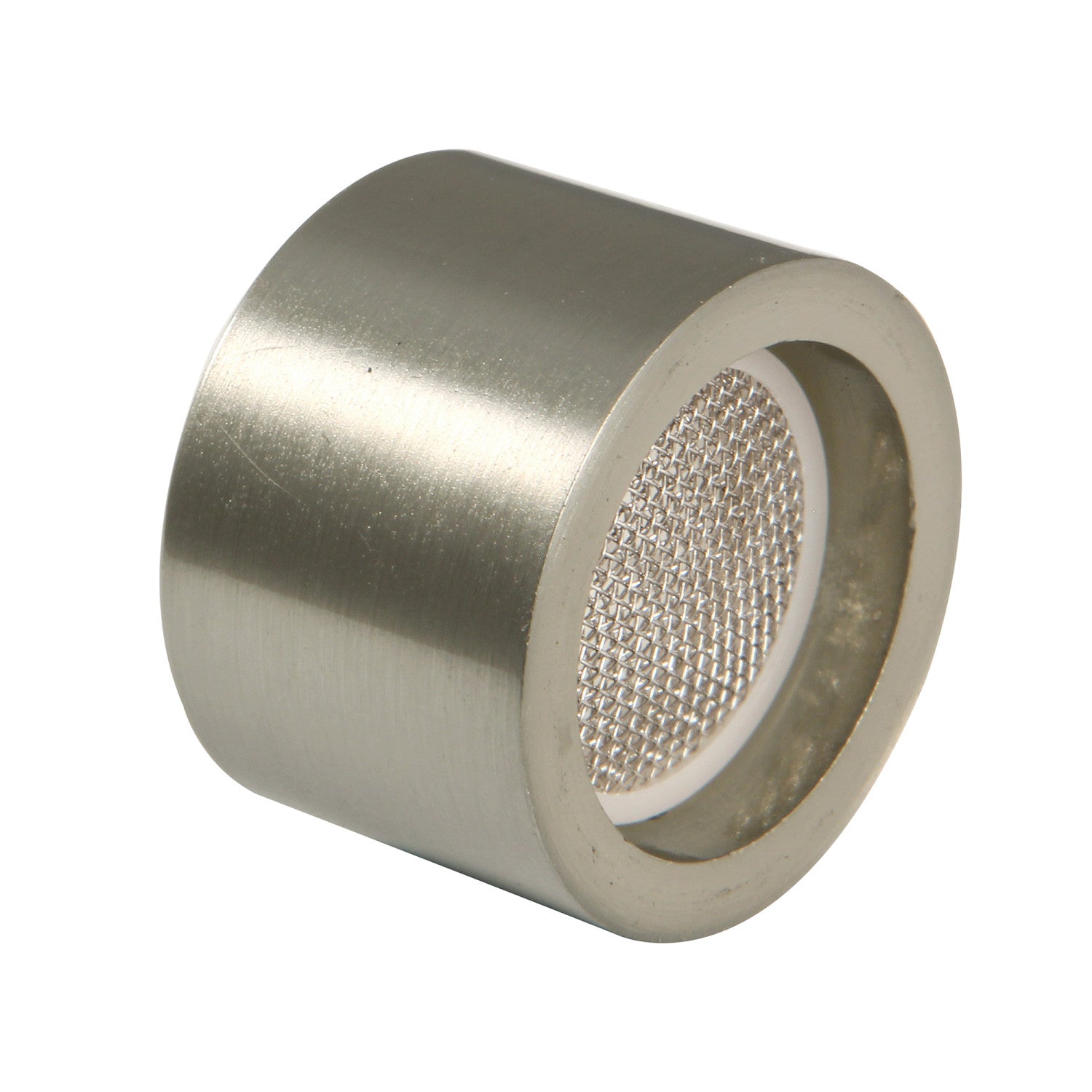 Cal Green KSSA8028 Female Thread Brushed Nickel Stream Shaper - Perfect for Kitchen Sink Faucets & Bathroom Fixtures