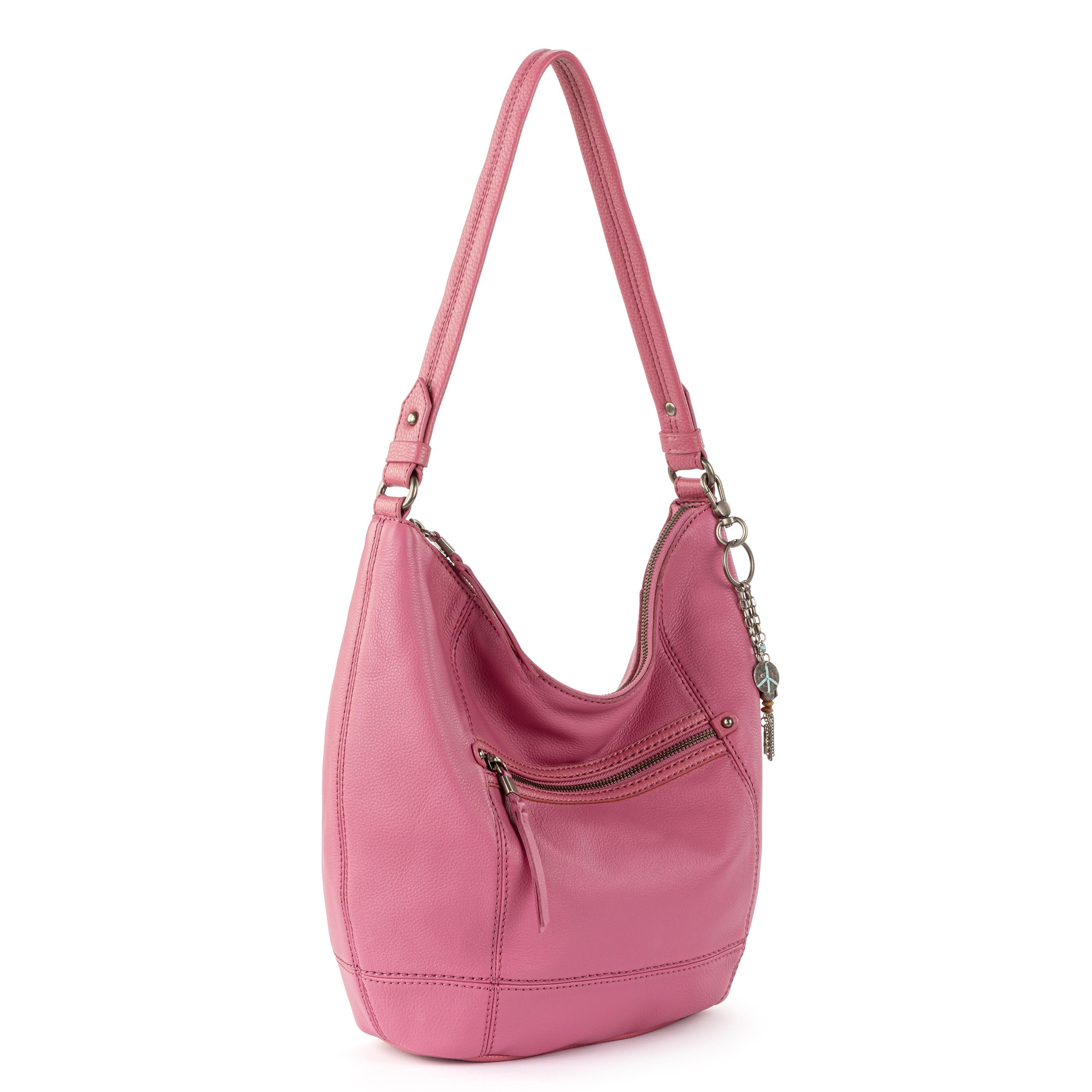 Premium Genuine Leather Hobo Bag with Smartphone Pocket - Perfect Gift Set for Women - Ideal for Work, Travel & Everyday Use