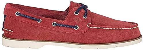Sperry Men's Leeward 2-Eye Suede Boat Shoes - Comfortable & Stylish Casual Footwear for Men | Perfect for Boating, Walking & Everyday Wear