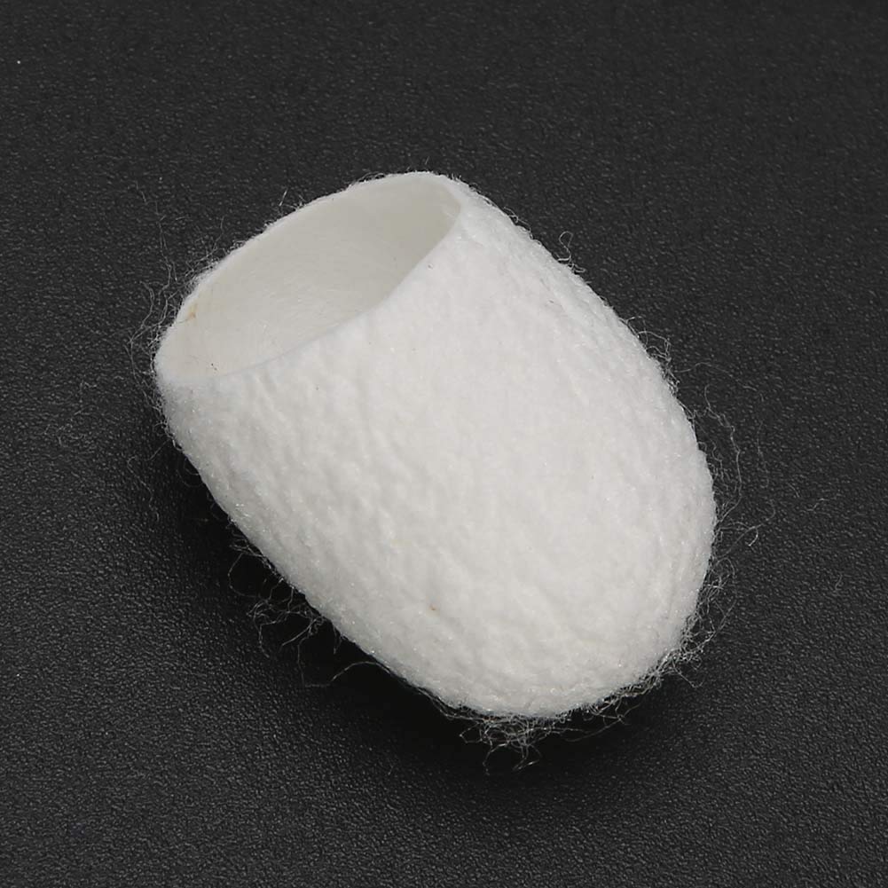 30pcs Silk Facial Cleansing Balls - Gentle Exfoliating Silkworm Cleanser for Deep Pore Cleansing & Skin Rejuvenation | Home Spa, Facial Massage & Beauty Skin Care Tool for Glowing Complexion