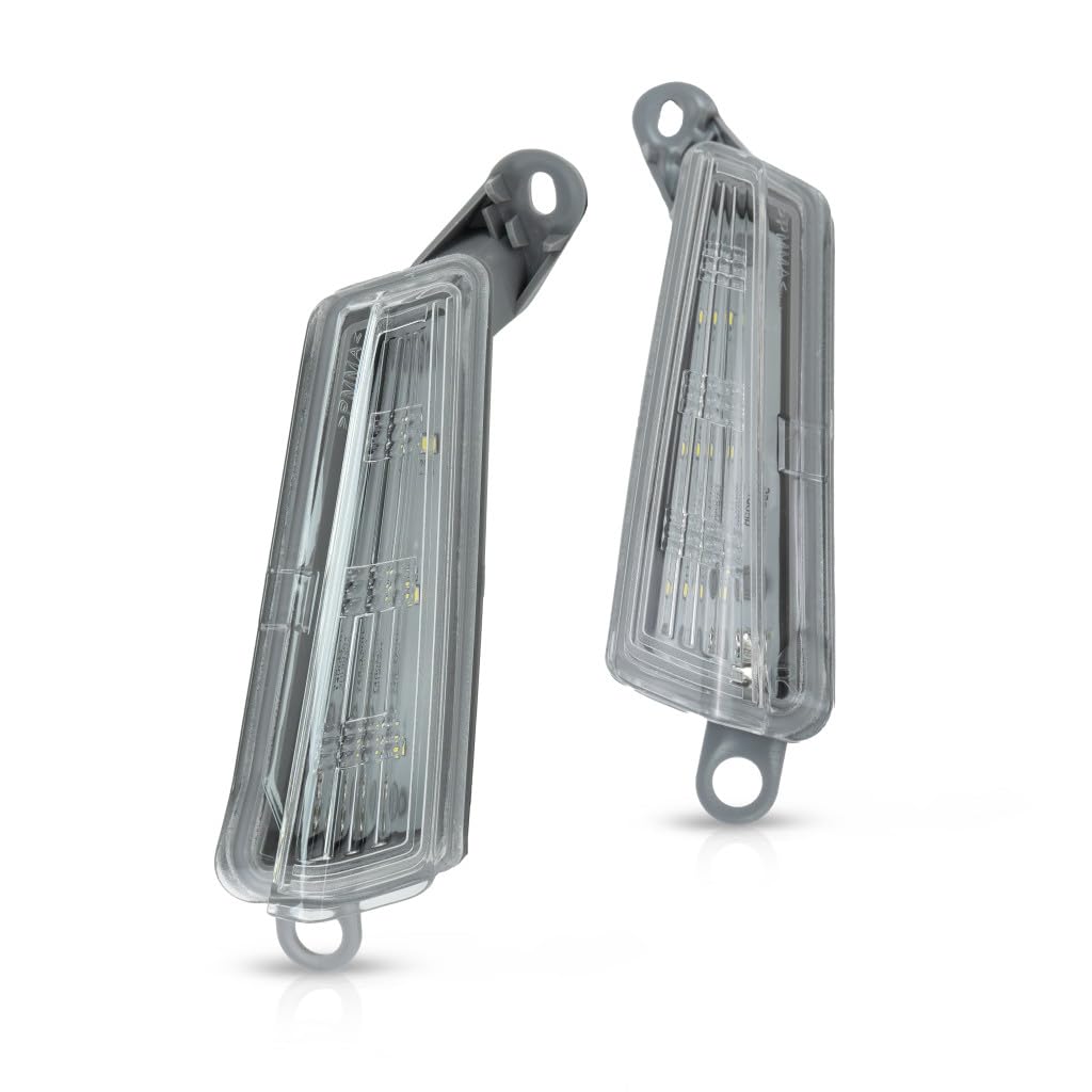 Scion tC Front Signal Corner Lights Pair (2014-2016) - Replacement Bulbs Included - Driver & Passenger Side - Compatible with SC2562100 & SC2563100 - Perfect for Night Driving & Custom Car Upgrades