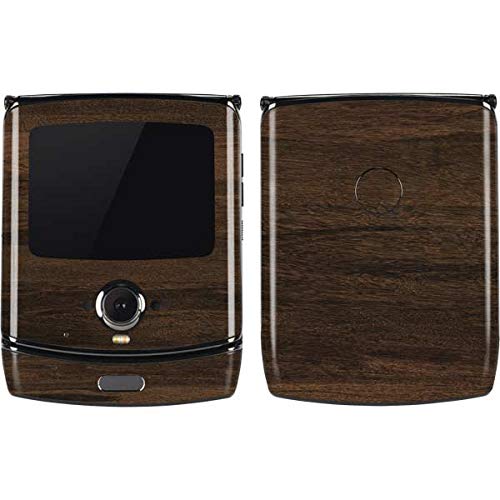 Motorola RAZR Phone Skin - Kona Wood Design for Stylish Protection