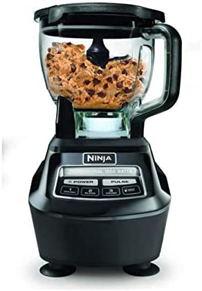Ninja BL772 Professional Mega Kitchen Blender - 72oz Total Crushing Pitcher for Smoothies, Shakes & Frozen Drinks - 1500W High-Speed Motor - Perfect for Home & Commercial Use (BL772QWH) - Ideal for Smoothie Bars, Restaurants & Healthy Lifestyles