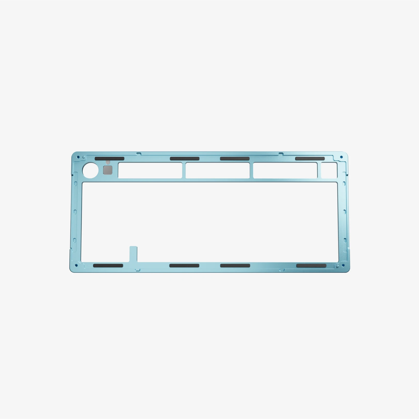 GMMK 3 Mechanical Keyboard Top Frame Replacement - Compatible with GMMK 3 Custom Keyboards - Durable Aluminum Frame for Gaming & Typing - Perfect for PC, Mac & Office Setup