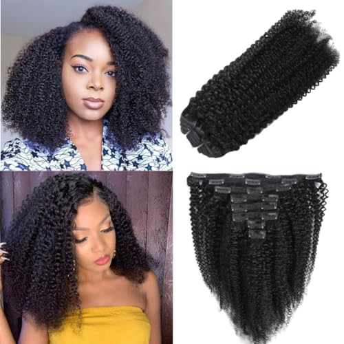 Afro Curly Natural Black