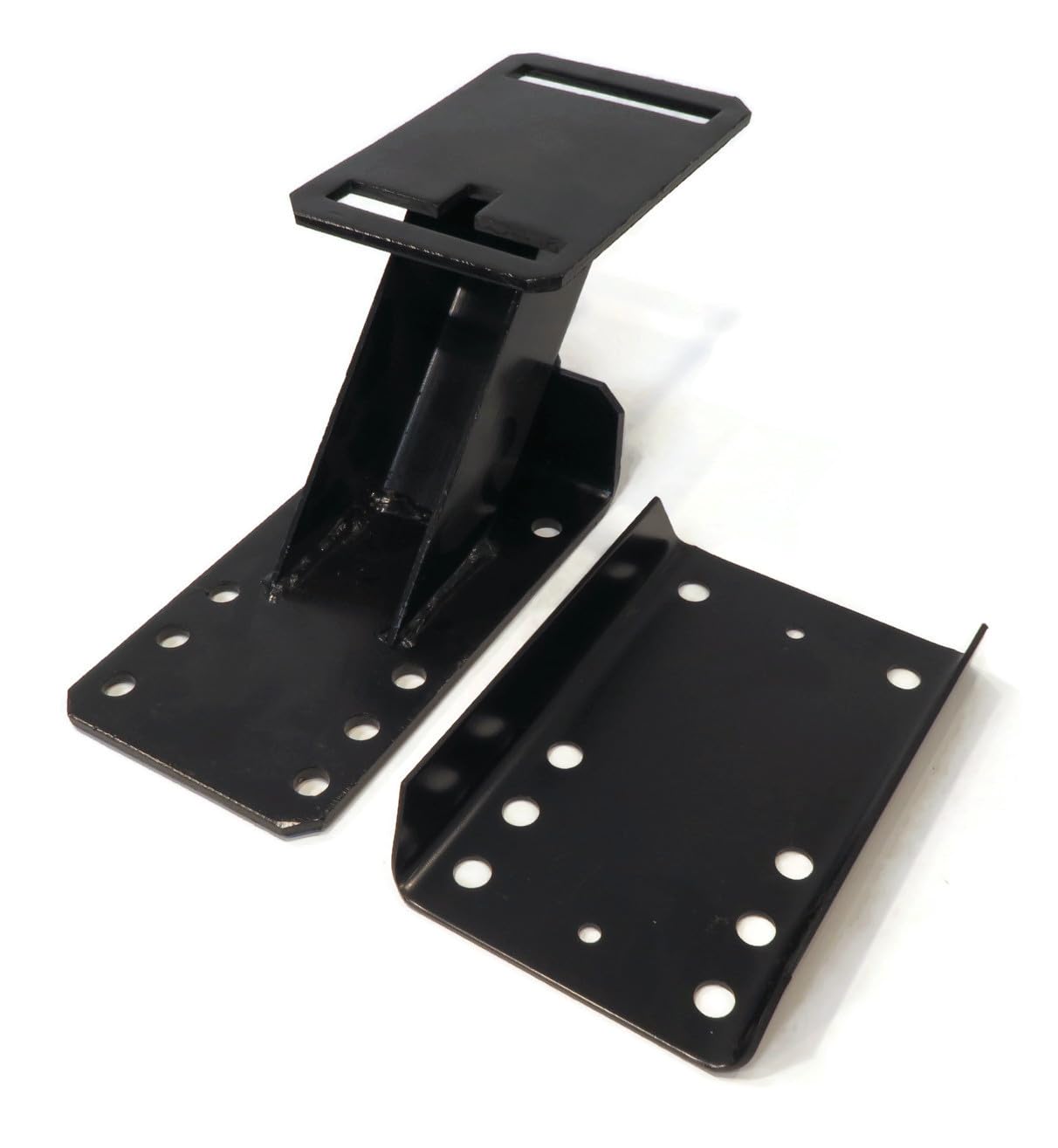 Heavy Duty Spare Tire Wheel Mount Kit for 6 & 8 Lug Vehicles - Universal Bracket & Carrier (Model 27021) | Off-Road, Truck & SUV Accessories for Adventure & Towing