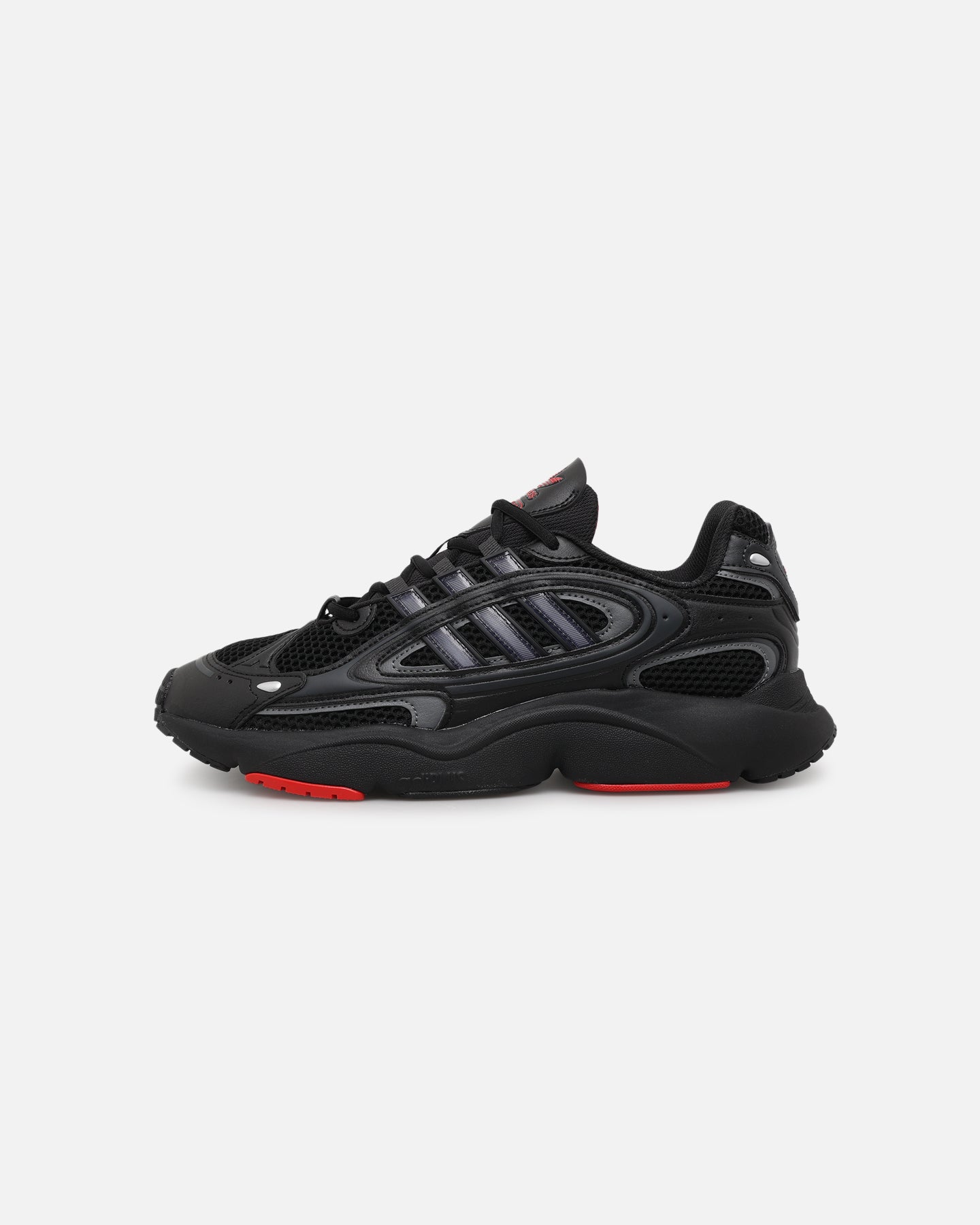 Adidas Ozmillen Black Sneakers for Men - Lightweight Running Shoes with Comfortable Cushioning - Perfect for Jogging, Gym Workouts & Casual Wear
