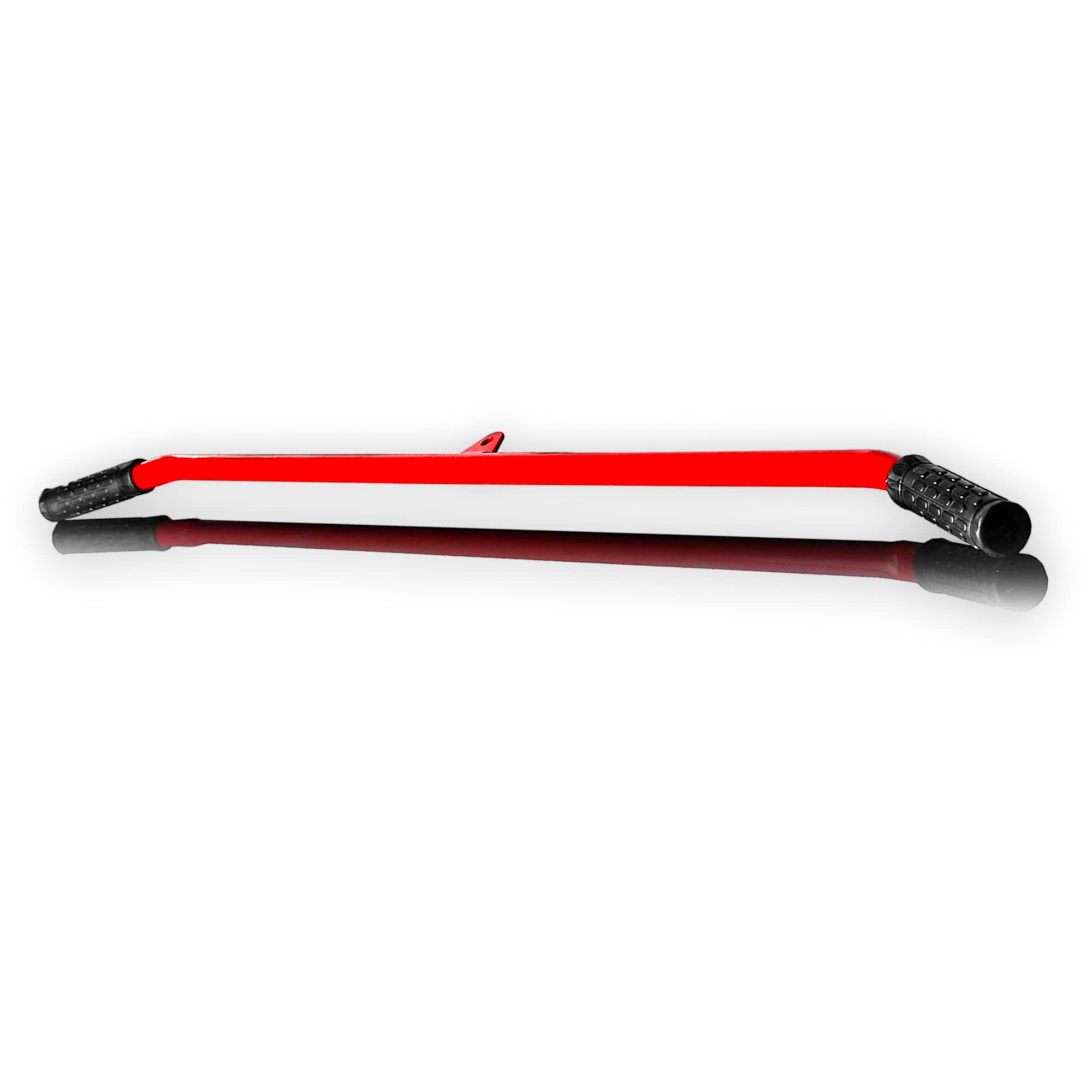 FH Tricep Double Rope & V Bar - Multipurpose Gym Attachment for Tricep Press Down, Seated Row & Full Extensions | M8 Hook with Foam Handle | Perfect for Home & Commercial Gym Workouts
