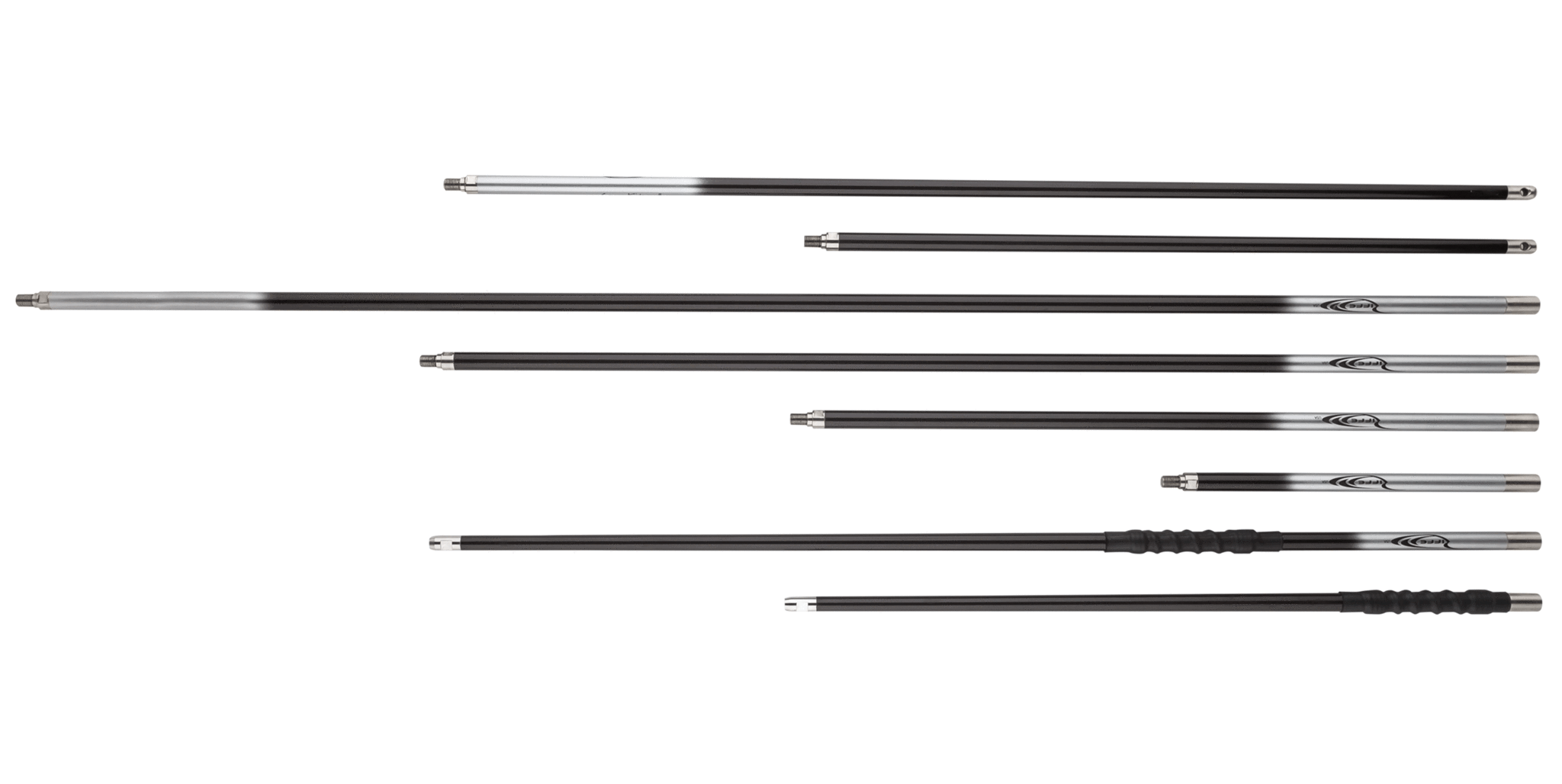 Riffe Carbon Fiber Polespear - Lightweight & Durable Spearfishing Gear for Underwater Hunting & Freediving Adventures