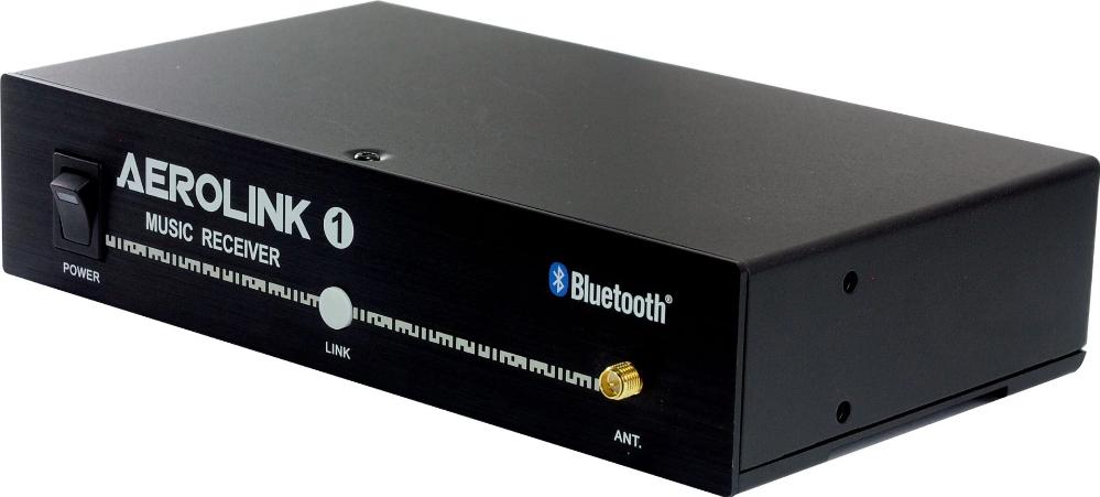 AeroLink Bluetooth Receiver - Wireless Audio Adapter for Car Stereo & Home Speakers | Rack Mountable | Stream Music from Phone, Tablet, or Laptop | Perfect for Road Trips & Home Entertainment
